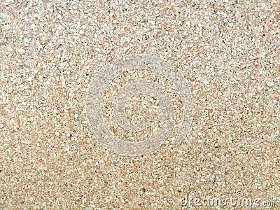 Brown corkboard background on the horizontal side to pin the paper Stock Photo