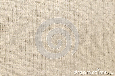 Brown cotton fabric texture background, seamless pattern of natural textile Stock Photo