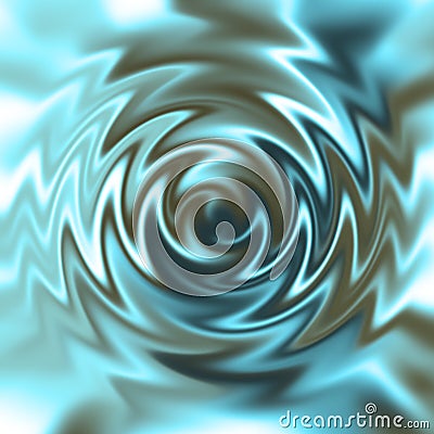 Brown and dark gray cyan zigzag lines Stock Photo