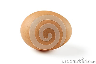 Brown egg Stock Photo