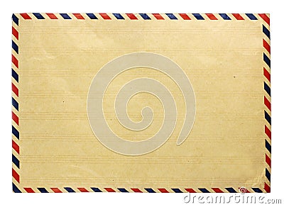 Brown envelope Stock Photo