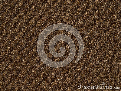Brown fabric texture - thick woolen cloth Stock Photo