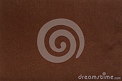 Brown felt tissue cloth, closeup texture background Stock Photo