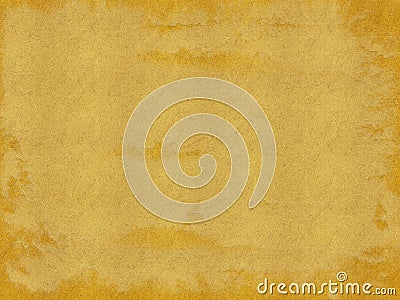 Brown and Gold Distressed Paper Texture Background Stock Photo