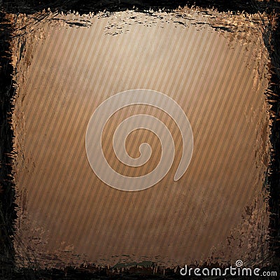 Brown, Gold grunge background. Stock Photo