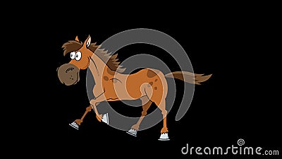 Brown horse icon animation stock footage. Video of hooves - 205675354 Brown horse icon animation stock footage. Video of hooves - 205675354