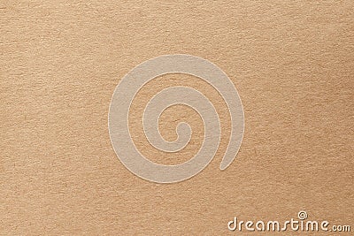 Brown kraft paper texture background, pattern of handmade cardboard sheet in old and vintage style Stock Photo