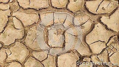 brown land broken texture abstract background Stock Photo