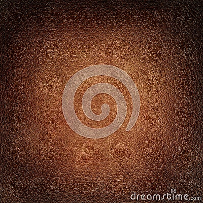 Brown leather background texture illustration Cartoon Illustration