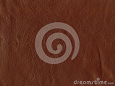 Brown leather Stock Photo