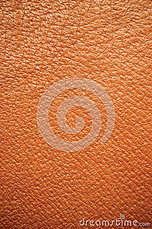 Brown Leather Texture Background Stock Photo