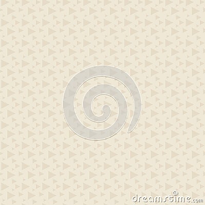 Brown light coffee delicate translucent pastel color calm restrained background seamless pattern with triangles surface tex Stock Photo