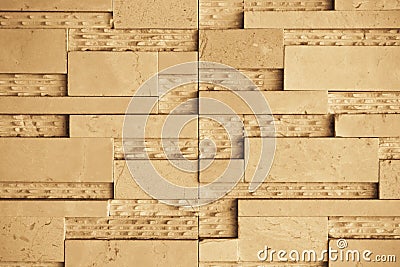 Brown marble wall Stock Photo