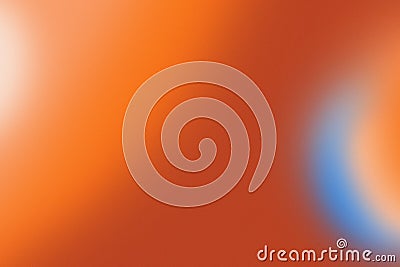 Brown, orange, blue, terracotta earthy natural colors overlay. Neutral Grainy Gradient Background. Stock Photo