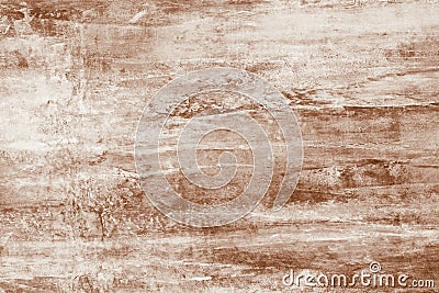 Brown paint stains on canvas. Abstract illustration with brown blots on soft background. Creative artistic backdrop. Abstract patt Cartoon Illustration