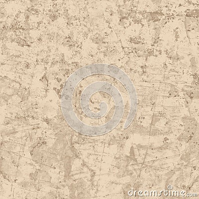 Brown paper background texture, old vintage distressed grunge and watercolor painted abstract design Stock Photo