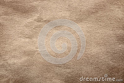 Brown paper bag texture as background Stock Photo