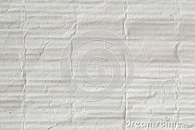 Brown Paper corrugated cardboard texture as a background for presentation, abstract recycle paper texture for design Stock Photo
