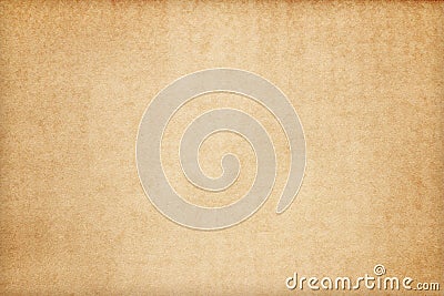 Brown paper texture for artwork Stock Photo