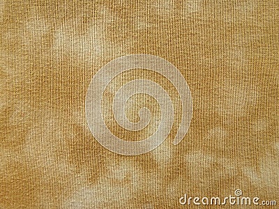 Brown pied fabric abstract Stock Photo