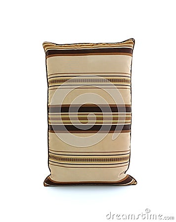 Brown Pillow Stock Photo