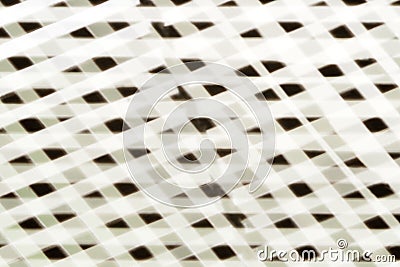 Brown rattan background double exposure abstact pattern Stock Photo
