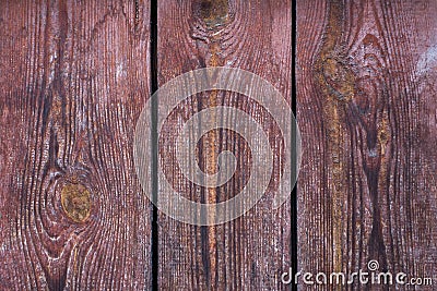 Brown Real Wood Texture Background. Vintage and OldBrown Stock Photo