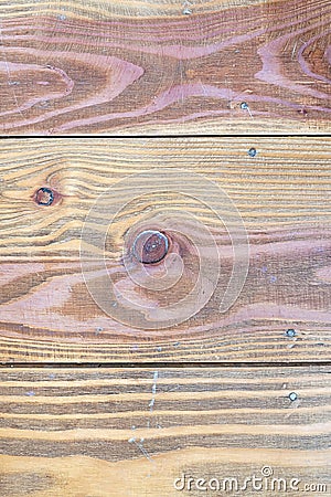 Brown and red rustic wood Ideal as a background, texture and abstract design image Stock Photo