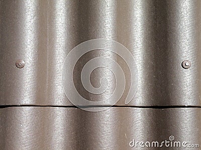 Brown roof textures Stock Photo