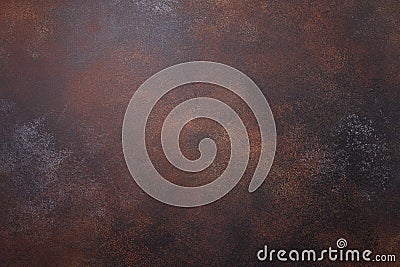 Brown rusty metal texture background Stock Photo