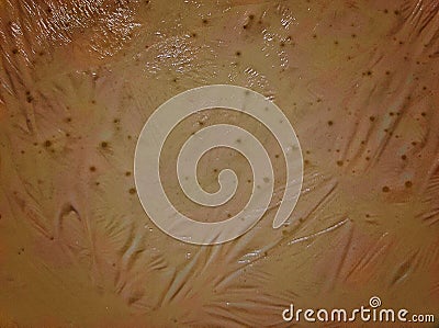 Brown Sand texture.Closeup of white sand texture.Sand background. Stock Photo