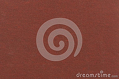 Brown Sandpaper Texture Macro Stock Photo