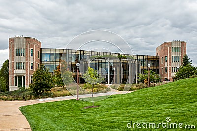 Brown School of Professional Development at the Danforth Campus of Washington University in St. Louis Editorial Stock Photo
