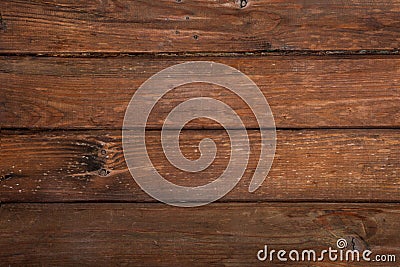 Brown scratched wooden cutting board. Wood texture Stock Photo