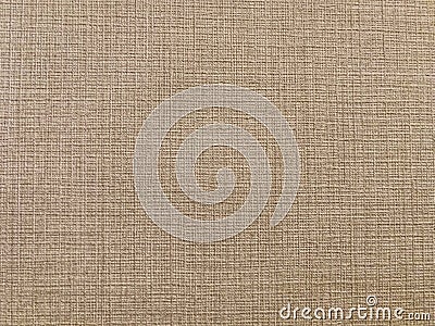Brown Sisal Grass Cloth Wallpaper Stock Photo
