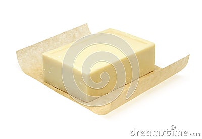 Brown soap Stock Photo