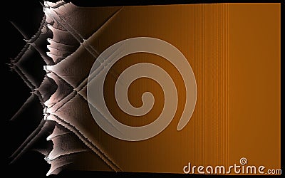 Brown Starlight Abstract Background Shapes Textured Blurred Stock Photo