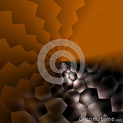 Brown Starlight Abstract Background Shapes Textured Blurred Stock Photo