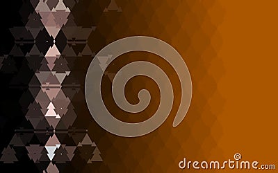 Brown Starlight Abstract Background Shapes Textured Blurred Stock Photo