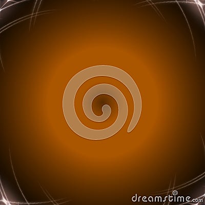 Brown Starlight Abstract Background Shapes Textured Blurred Stock Photo