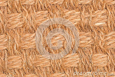 Brown straw pattern texture Stock Photo