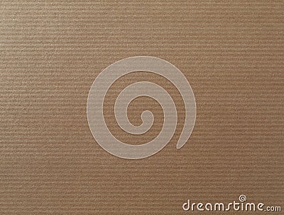 Brown striped paper Stock Photo