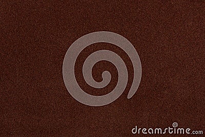 Brown suede texture Stock Photo