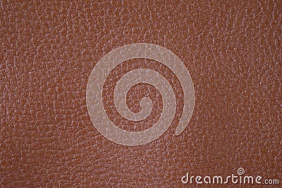 Brown texture background from lather wallet. Stock Photo