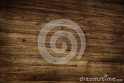 Brown Textured Varnished Wooden Floor Stock Photo