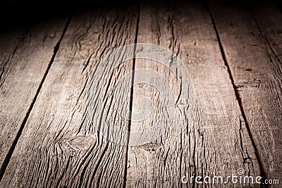 Brown textured wood background Stock Photo