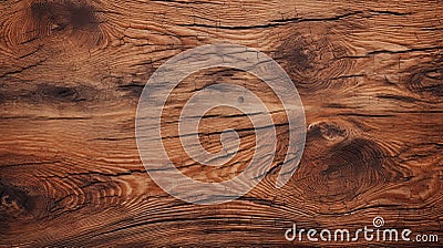 Brown Textured Wood Floor Pattern Stock Photo