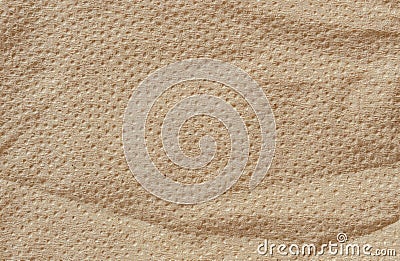 Brown tissue paper texture background Stock Photo