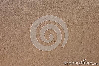 Brown wall color and texture background Stock Photo