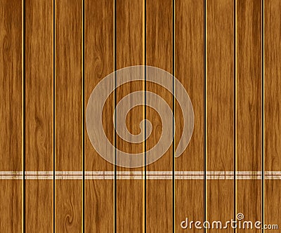 Brown wood background for home. Stock Photo